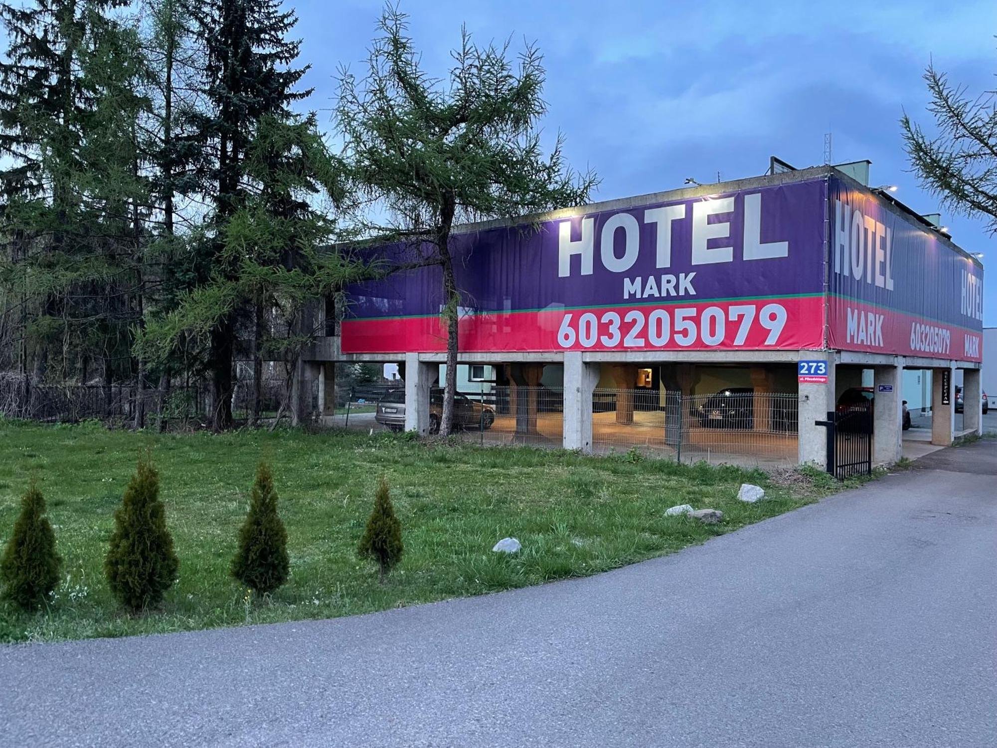 ماركي Hotel Mark المظهر الخارجي الصورة